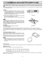 Preview for 14 page of Vicon VCR405 Installation And Operation Manual