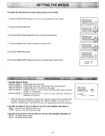 Preview for 19 page of Vicon VCR405 Installation And Operation Manual