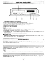 Preview for 23 page of Vicon VCR405 Installation And Operation Manual