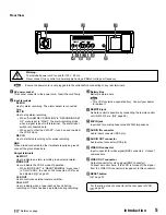 Preview for 9 page of Vicon VCR407 Installation & Operation Manual