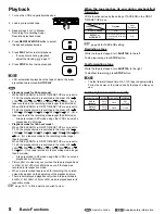 Preview for 12 page of Vicon VCR407 Installation & Operation Manual