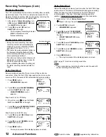 Preview for 16 page of Vicon VCR407 Installation & Operation Manual