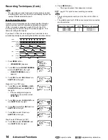 Preview for 18 page of Vicon VCR407 Installation & Operation Manual