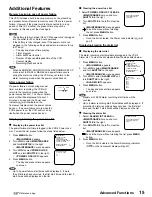 Preview for 19 page of Vicon VCR407 Installation & Operation Manual