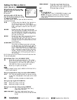 Preview for 30 page of Vicon VCR407 Installation & Operation Manual