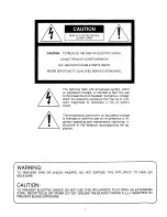 Preview for 2 page of Vicon VCR410S Installation And Operation Manual