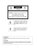 Preview for 2 page of Vicon VCR420S Installation & Operation Manual