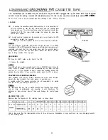 Preview for 20 page of Vicon VCR420S Installation & Operation Manual