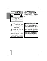 Preview for 4 page of Vicon VCR480TL Installation & Operation Manual