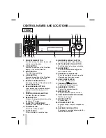 Preview for 6 page of Vicon VCR480TL Installation & Operation Manual