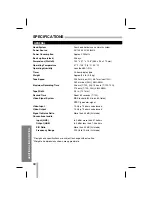 Preview for 32 page of Vicon VCR480TL Installation & Operation Manual