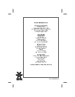 Preview for 50 page of Vicon VCR480TL Installation & Operation Manual