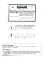 Preview for 3 page of Vicon VCR496 Installation & Operation Manual