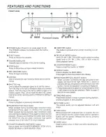 Preview for 8 page of Vicon VCR496 Installation & Operation Manual