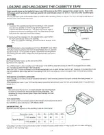 Preview for 19 page of Vicon VCR496 Installation & Operation Manual