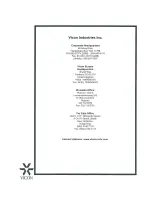 Preview for 50 page of Vicon VCR496 Installation & Operation Manual