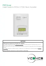 Viconics COV-PIR-FCU-C-5000 Install Manual preview