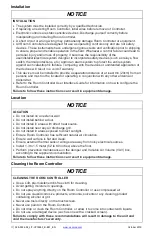 Preview for 4 page of Viconics VZ7656F1000B Installation Manual