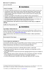 Preview for 3 page of Viconics VZ7656H1000W Installation Manual