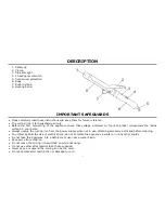 Preview for 2 page of Viconte VC-6712 Instruction Manual