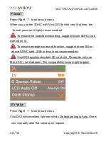 Preview for 36 page of Vicovation Vico-DS2 User Manual