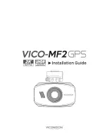 Vicovation VICO-MF2 GPS Installation Manual preview