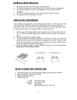 Preview for 3 page of Victor 1430-3 Operating Manual