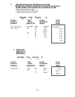 Preview for 25 page of Victor 1430-3 Operating Manual