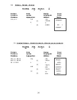 Preview for 28 page of Victor 1430-3 Operating Manual