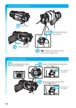 Preview for 12 page of Victor E-movie GR-DV3500 (Japanese) Manual