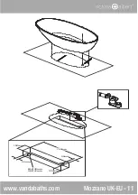 Preview for 3 page of Victoria + Albert Mozzano UK-EU Fitting Instructions Manual