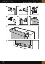 Preview for 3 page of Victoria M MINI ROLLO Installation Instructions