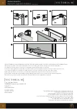 Preview for 4 page of Victoria M MINI ROLLO Installation Instructions