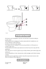 Preview for 5 page of Victorian Plumbing ME90103 Installation And Utilization Instructions