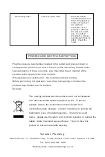 Preview for 7 page of Victorian Plumbing ME90103 Installation And Utilization Instructions