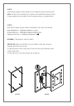 Preview for 5 page of VictoriaPlum 3060-L-6080 User Manual