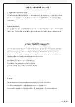 Preview for 7 page of VictoriaPlum 3060-L-6080 User Manual