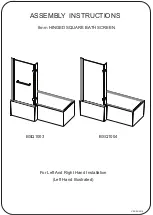 VictoriaPlum BSQ1003 Assembly Instructions Manual preview