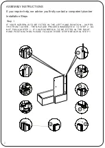 Preview for 4 page of VictoriaPlum BSQ1003 Assembly Instructions Manual