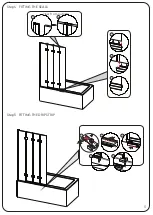 Preview for 7 page of VictoriaPlum MODE BATHROOMS 4 PANEL FOLDING BATH SCREEN Assembly Instructions Manual