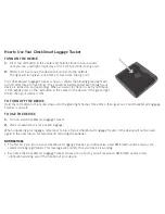 Preview for 4 page of Victorinox CheckSmart Luggage Tracker Quick Start Manual & Warranty