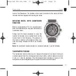 Preview for 22 page of Victorinox CHRONOGRAPH CALIBRE ETA AO7.211 Instructions Manual