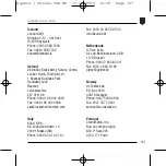 Preview for 31 page of Victorinox CHRONOGRAPH CALIBRE ETA AO7.211 Instructions Manual