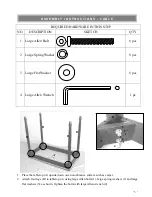 Preview for 4 page of Victory Land Group BH11-084-002-15 Assembly Instructions Manual