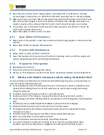 Preview for 16 page of Victory FMHDH 64 Operator'S Manual