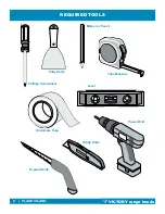 Preview for 8 page of Victory PLANE-ISLAND Installation Manual And User'S Manual