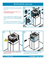 Preview for 22 page of Victory PLANE-ISLAND Installation Manual And User'S Manual