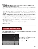 Preview for 7 page of Victory Tornado Installation Manual And User'S Manual