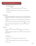 Preview for 14 page of Victory Tornado Installation Manual And User'S Manual