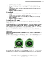 Preview for 8 page of Victory Vivotec VP200ES Important Safety Instructions Manual